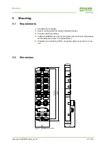 Предварительный просмотр 41 страницы Murr Elektronik 55530 Manual