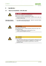 Предварительный просмотр 47 страницы Murr Elektronik 55530 Manual