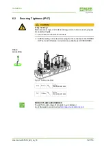 Предварительный просмотр 52 страницы Murr Elektronik 55530 Manual