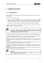 Предварительный просмотр 8 страницы Murr Elektronik 56 501 Manual