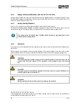 Предварительный просмотр 28 страницы Murr Elektronik 56 501 Manual