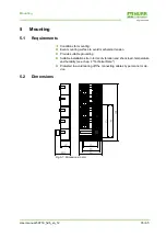 Предварительный просмотр 35 страницы Murr Elektronik 59710 Manual