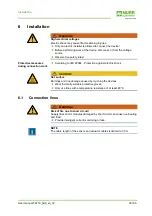 Предварительный просмотр 38 страницы Murr Elektronik 59710 Manual