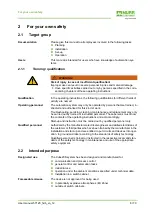 Preview for 8 page of Murr Elektronik CUBE20S Manual