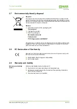 Preview for 12 page of Murr Elektronik CUBE20S Manual