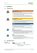 Preview for 36 page of Murr Elektronik CUBE20S Manual