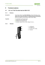 Preview for 47 page of Murr Elektronik CUBE20S Manual