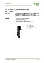 Preview for 49 page of Murr Elektronik CUBE20S Manual