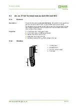 Preview for 51 page of Murr Elektronik CUBE20S Manual