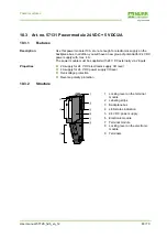 Preview for 60 page of Murr Elektronik CUBE20S Manual