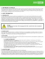 Предварительный просмотр 3 страницы Murr Elektronik Data Panel xtreme DB DP-34044-1 User Manual