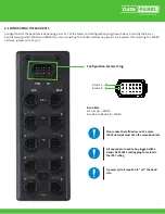 Предварительный просмотр 7 страницы Murr Elektronik Data Panel xtreme DB DP-34044-1 User Manual