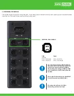 Предварительный просмотр 9 страницы Murr Elektronik Data Panel xtreme DB DP-34044-1 User Manual