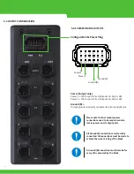 Предварительный просмотр 16 страницы Murr Elektronik Data Panel xtreme DB DP-34044-1 User Manual