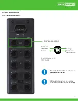 Предварительный просмотр 23 страницы Murr Elektronik Data Panel xtreme DB DP-34044-1 User Manual