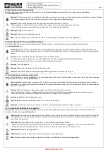 Предварительный просмотр 2 страницы Murr Elektronik Emparro67 Series Installation Instructions