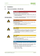 Предварительный просмотр 39 страницы Murr Elektronik Impact67 DIO12 DIO4 M12L 4P Manual