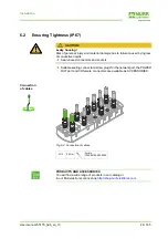 Предварительный просмотр 44 страницы Murr Elektronik Impact67 DIO12 DIO4 M12L 4P Manual