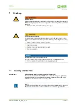 Предварительный просмотр 45 страницы Murr Elektronik Impact67 DIO12 DIO4 M12L 4P Manual