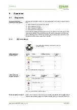 Предварительный просмотр 118 страницы Murr Elektronik Impact67 DIO12 DIO4 M12L 4P Manual