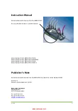 Preview for 2 page of Murr Elektronik IMPACT67-P Instruction Manual