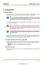 Preview for 5 page of Murr Elektronik IMPACT67-P Instruction Manual