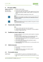 Preview for 13 page of Murr Elektronik Mico Pro fix 1.10 Manual