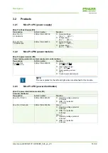 Preview for 16 page of Murr Elektronik Mico Pro fix 1.10 Manual