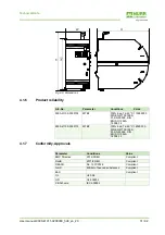 Preview for 31 page of Murr Elektronik Mico Pro fix 1.10 Manual