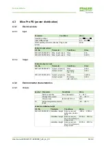 Preview for 36 page of Murr Elektronik Mico Pro fix 1.10 Manual