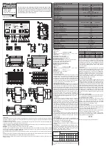 Предварительный просмотр 2 страницы Murr Elektronik Power+ MPS10-3x400/24 Operating Instructions Manual