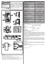 Murr Elektronik Power+ Series Manual предпросмотр