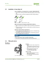 Предварительный просмотр 40 страницы Murr Elektronik TREE M-4TX English Manual