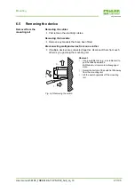 Предварительный просмотр 41 страницы Murr Elektronik TREE M-4TX English Manual