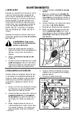 Предварительный просмотр 61 страницы Murray 11052x4NB Instruction Book