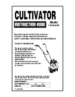 Murray 11052x92D Instruction Book preview