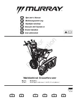 Preview for 1 page of Murray 1695691 Operator'S Manual