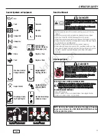 Предварительный просмотр 11 страницы Murray 1695691 Operator'S Manual