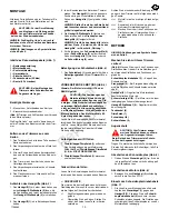 Preview for 24 page of Murray 1695797 Operator'S Manual