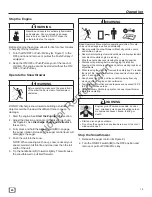 Предварительный просмотр 15 страницы Murray 1695886 Operator'S Manual