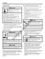 Предварительный просмотр 32 страницы Murray 1695886 Operator'S Manual