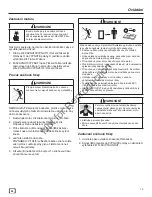 Предварительный просмотр 33 страницы Murray 1695886 Operator'S Manual