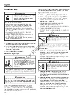 Предварительный просмотр 68 страницы Murray 1695886 Operator'S Manual