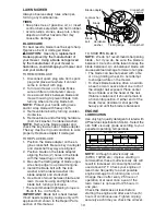 Предварительный просмотр 10 страницы Murray 199128 Instruction Book