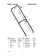 Предварительный просмотр 19 страницы Murray 22106X9A Instruction Book