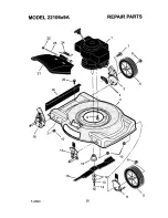 Предварительный просмотр 20 страницы Murray 22106X9A Instruction Book