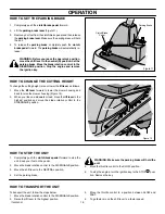 Preview for 19 page of Murray 309006 190A Series Instruction Book