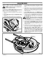 Preview for 26 page of Murray 309006 190A Series Instruction Book