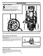 Preview for 29 page of Murray 309006 190A Series Instruction Book