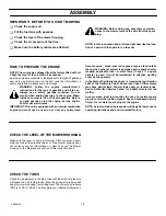 Preview for 13 page of Murray 30902992NA Series Manual